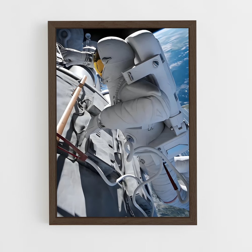 Poster Éblouissant des missions spatiales (vue 5)